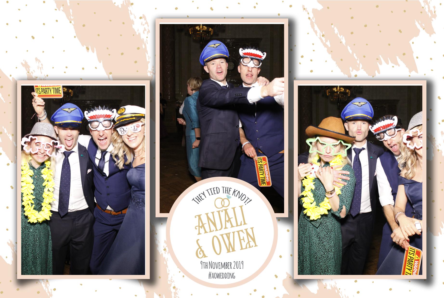 Anjali & Owen's Wedding | View more photos from the event at gallery.myphotoboothexperience.co.uk/u/MyPhotoBoothExperienceLtd/Anjali-Owens-Wedding